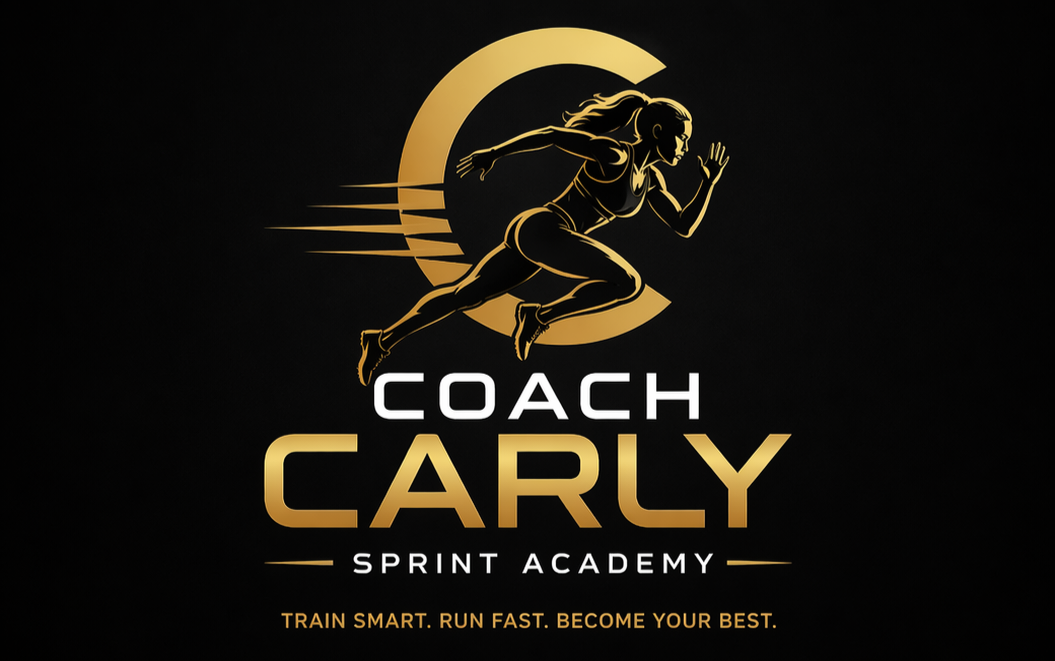 Coach Carly Sprint Academy logo